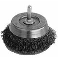 Kt Industries 2-3/4 in. End Cup Brushcoarse 5-3378